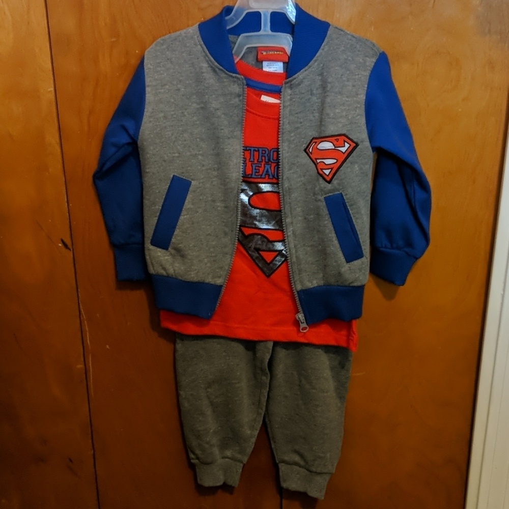 Superman 3 piece set